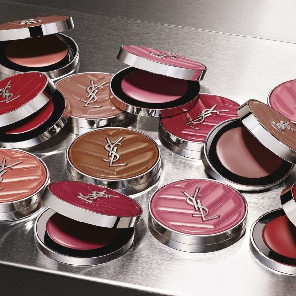 YVES SAINT LAURENT Make Me Blush Cream Kreminiai skaistalai