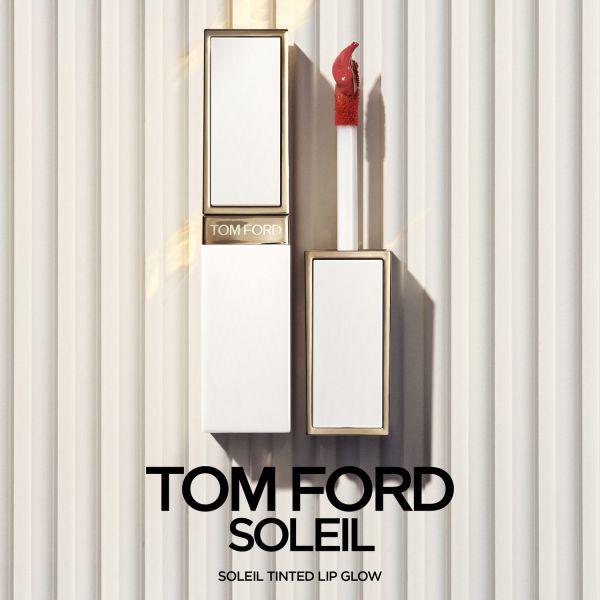 TOM FORD Soleil Tinted Lip Glow Blizgūs drėkinamieji lūpų dažai