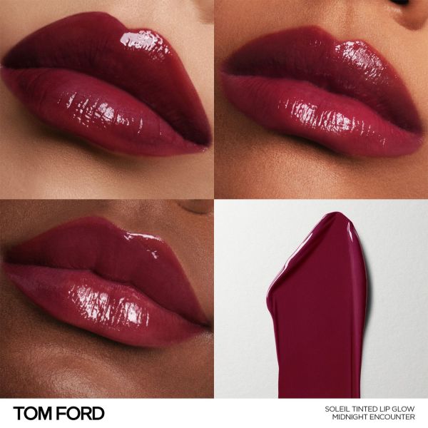 TOM FORD Soleil Tinted Lip Glow Blizgūs drėkinamieji lūpų dažai