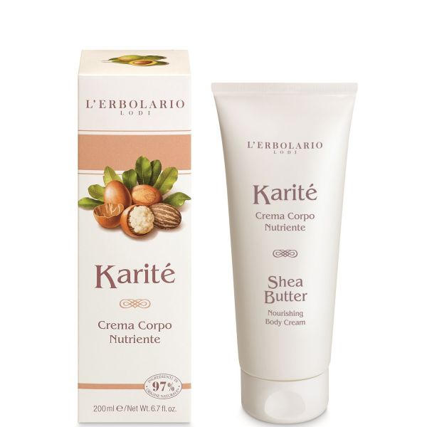 L'ERBOLARIO SHEA BUTTER Perfumed body cream