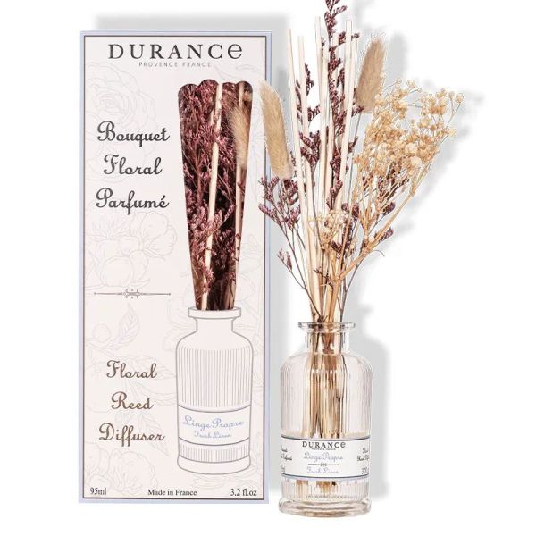 DURANCE FLORAL DIFFUSER FRESH LINEN Namų kvapas