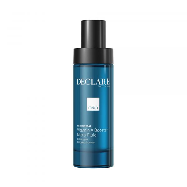 DECLARÉ VITAMIN A BOOSTER MICRO FLUID Invigorating moisturizing emulsion for men