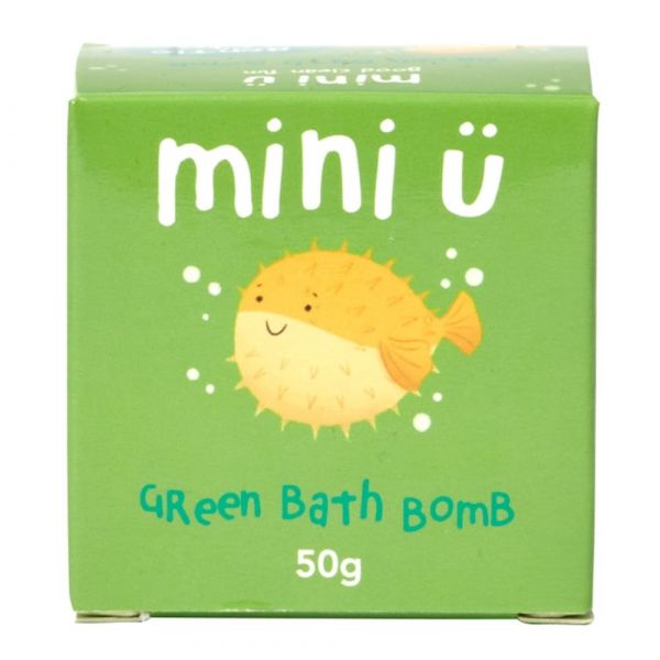 MINIU Green Vonios burbulai vaikams