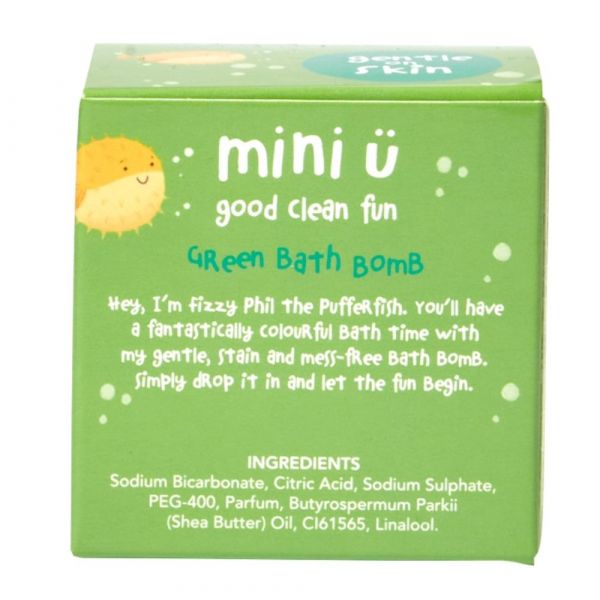 MINIU Green Vonios burbulai vaikams