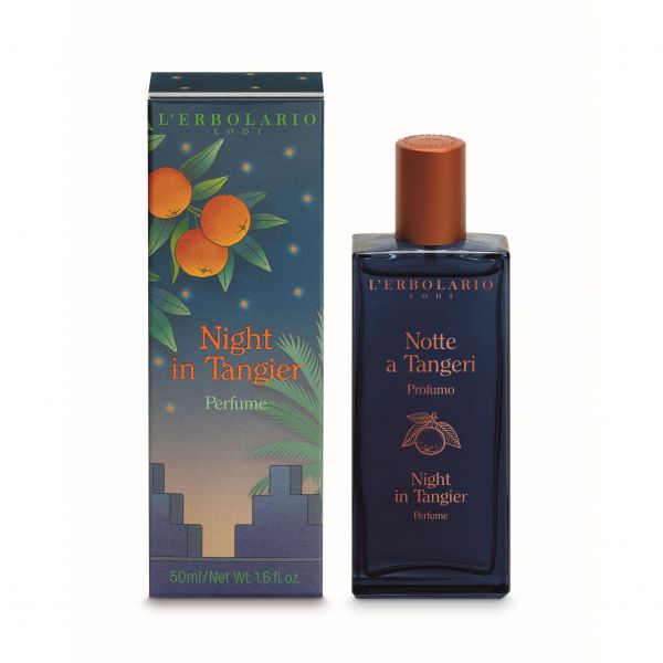 L'ERBOLARIO NIGHT IN TANGIER PERFUME Purškiamas kvepalų flakonas