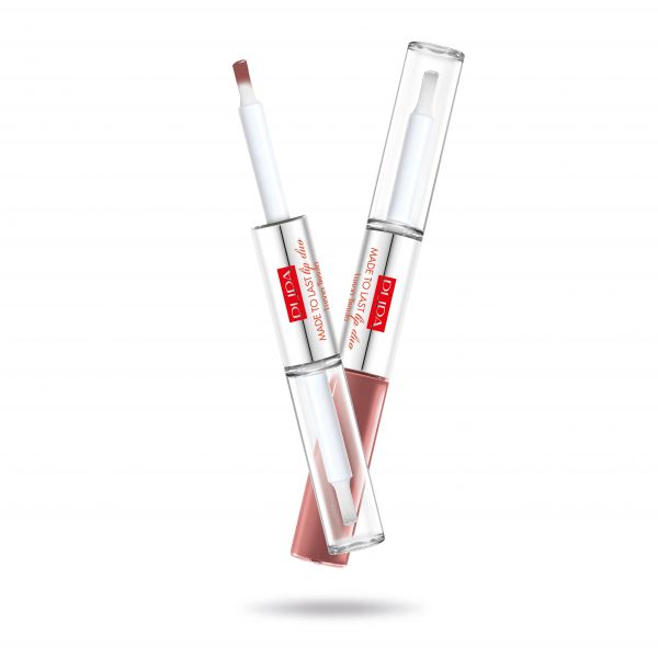 PUPA Made to Last Lip Duo Skysti lūpų dažai