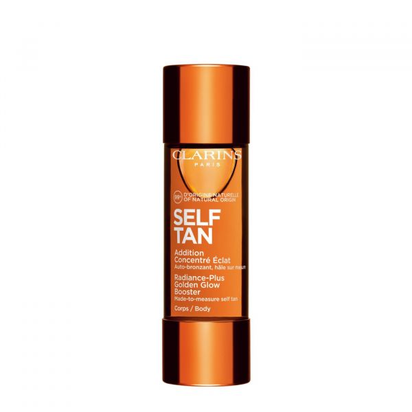 CLARINS Self Tan Radiance-Plus Golden Glow Booster Savaiminio įdegio koncentratas