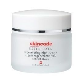 Restorative night cream for all skin types