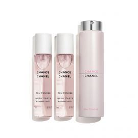 Purškiamas tualetinis vanduo "Twist and Spray" 3x20 ml