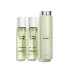 Purškiamas tualetinis vanduo "Twist and Spray" 3x20 ml