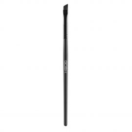 Angled eyeliner brush