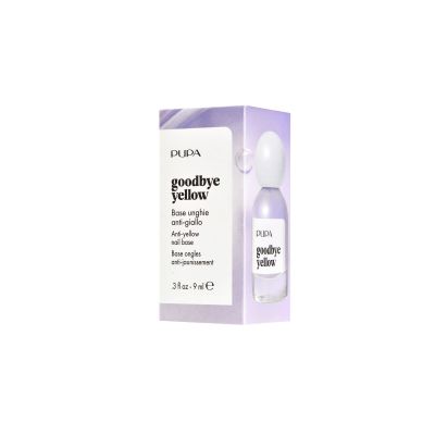 PUPA ANTI-YELLOW NAIL BASE Nail care