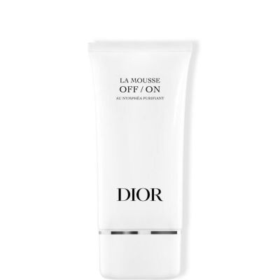 DIOR DIOR LA MOUSSE OFF/ON FOAMING CLEANSER Putojantis prausiklis mišriai odai