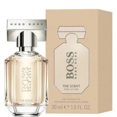 HUGO BOSS The Scent Pure Accord Purškiamas tualetinis vanduo