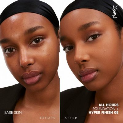 YVES SAINT LAURENT All Hours Hyper Finish Kompaktinė pudra