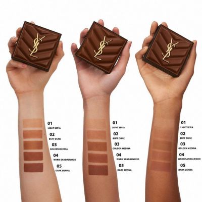 YVES SAINT LAURENT All Hours Hyper Bronze Įdegio atspalvį suteikianti pudra