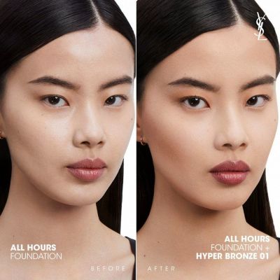 YVES SAINT LAURENT All Hours Hyper Bronze Įdegio atspalvį suteikianti pudra