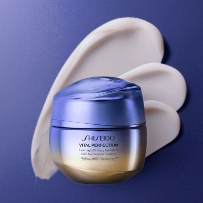 SHISEIDO OVERNIGHT FIRMING TREATMENT Naktinis veido kremas