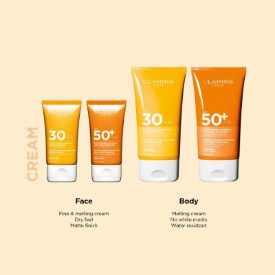 CLARINS Youth-protecting Sunscreen SPF30 Apsauginis kremas nuo saulės