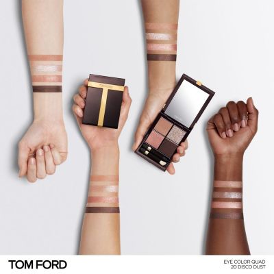 TOM FORD Runway Eye Color Quad Poudre 4-color eyeshadow palette