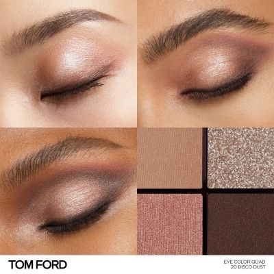 TOM FORD Runway Eye Color Quad Poudre 4-color eyeshadow palette