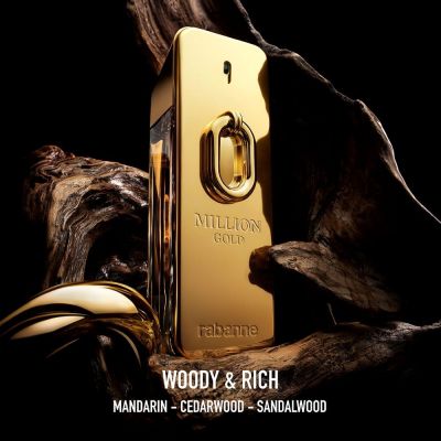 RABANNE Million Gold Intensyvus purškiamas kvapusis vanduo
