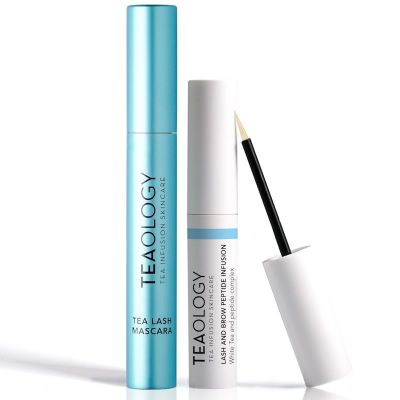 TEAOLOGY TEA LASH PEPTIDE VOLUME MASCARA Blakstienų augimą skatinanti priemonė