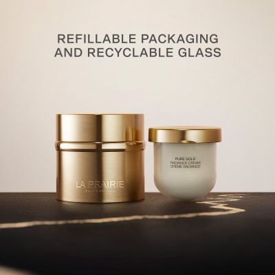 LA PRAIRIE PURE GOLD RADIANCE CREAM REFILL Anti-age cream