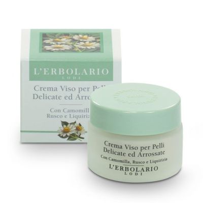 Moisturizing cream for sensitive skin