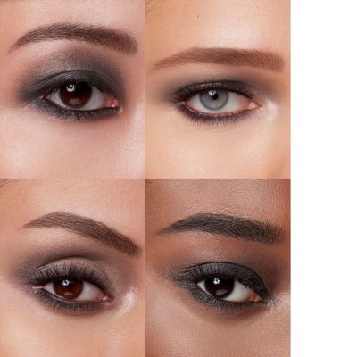 LA BOUCHE ROUGE La Bouche Rouge Eyeshadow Skirtingų efektų keturių spalvų akių šešėliai