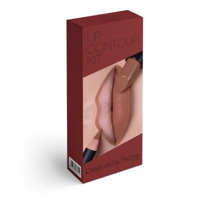 DIEGO DALLA PALMA LIP CONTOUR KIT Lūpų kosmetikos rinkinys