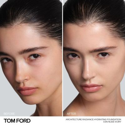 TOM FORD Architecture Radiance Hydrating Foundation SPF50 Švytėjimo suteikianti, intensyviai drėkinanti kreminė pudra