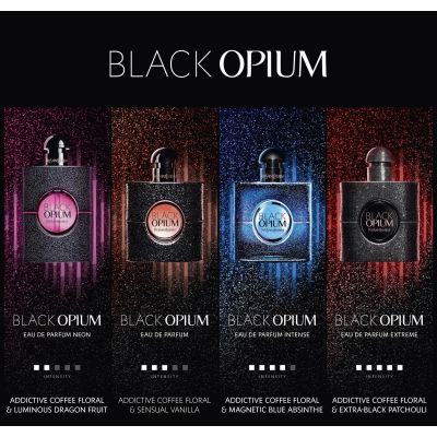 YVES SAINT LAURENT Black Opium Extreme Purškiamas kvapusis vanduo