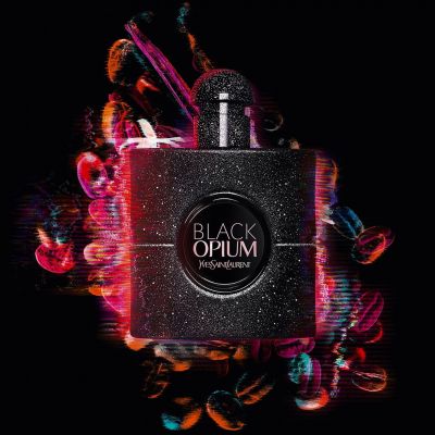 YVES SAINT LAURENT Black Opium Extreme Purškiamas kvapusis vanduo