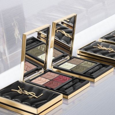 YVES SAINT LAURENT Couture Mini Clutch 4 spalvų akių šešėliai
