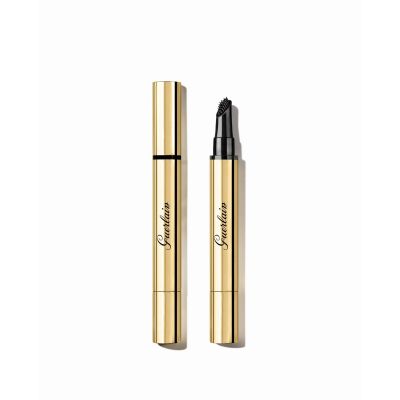 GUERLAIN MAD EYES Brow Framer Sparkling Gold Antakių gelis su šepetėlių