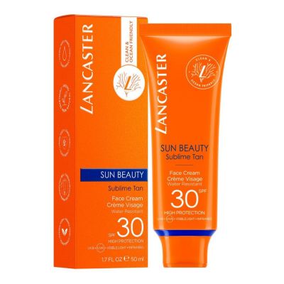 LANCASTER LC SBF SPF30 FACE CREAM Apsauginis kremas nuo saulės veidui