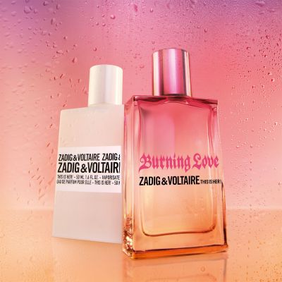 ZADIG & VOLTAIRE BURNING LOVE Purškiamas kvapusis vanduo