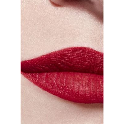 CHANEL ROUGE ALLURE VELVET Drėkinamieji matiniai lūpų dažai 