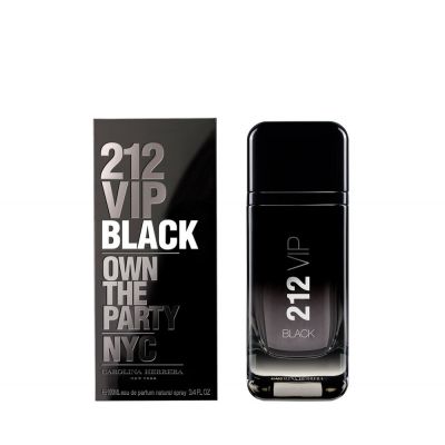 CAROLINA HERRERA 212 Vip Black Purškiamas kvapusis vanduo