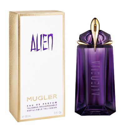 MUGLER Alien Purškiamas kvapusis vanduo (pildomas)