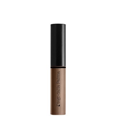 DIEGO DALLA PALMA Tinted Volumizing Brow Fixer With Fibers Antakių gelis su plaušeliais