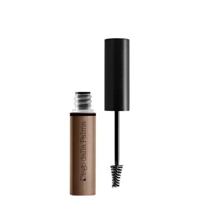 DIEGO DALLA PALMA Tinted Volumizing Brow Fixer With Fibers Antakių gelis su plaušeliais
