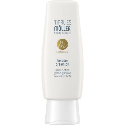 MARLIES MÖLLER Keratin Cream Oil Plaukų kremas