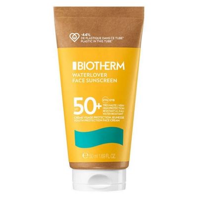 BIOTHERM Waterlover Face Sunscreen SPF50+ Apsauginis kremas nuo saulės veidui