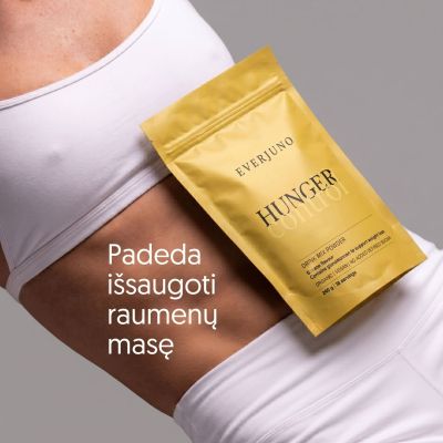 EVERJUNO Hunger Control Supermaisto mišinys
