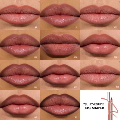 YVES SAINT LAURENT Lovenude Kiss Shaper Lūpų pieštukas