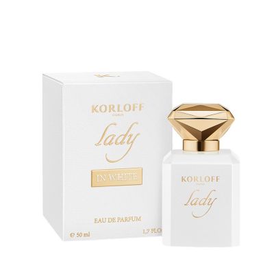 KORLOFF LADY KORLOFF IN WHITE Kvapusis vanduo