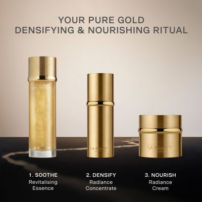 LA PRAIRIE PURE GOLD REVITALISING ESSENCE  Intensyvaus poveikio stangrinamasis koncentratas