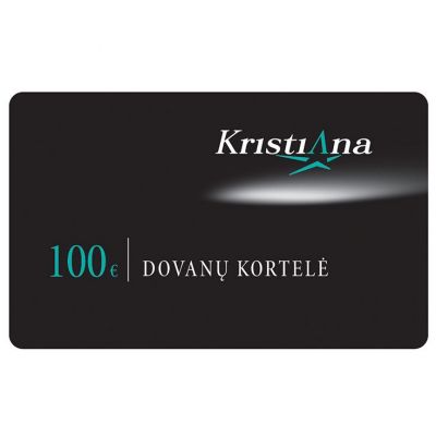 KRISTIANA dovanų kortelė